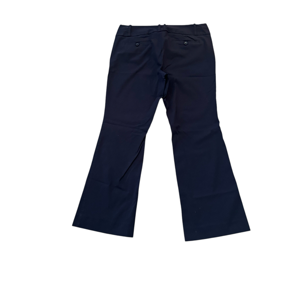 Dark Navy Bootcut Trousers from The Limited | 12 Petite - Picture 2 of 7
